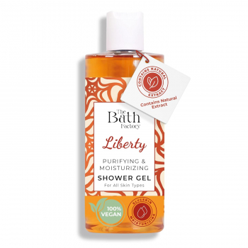 The Bath Factory SHOWER GEL 400 ml - LIBERTY